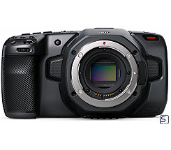 Blackmagic Pocket Cinema 6K leasen